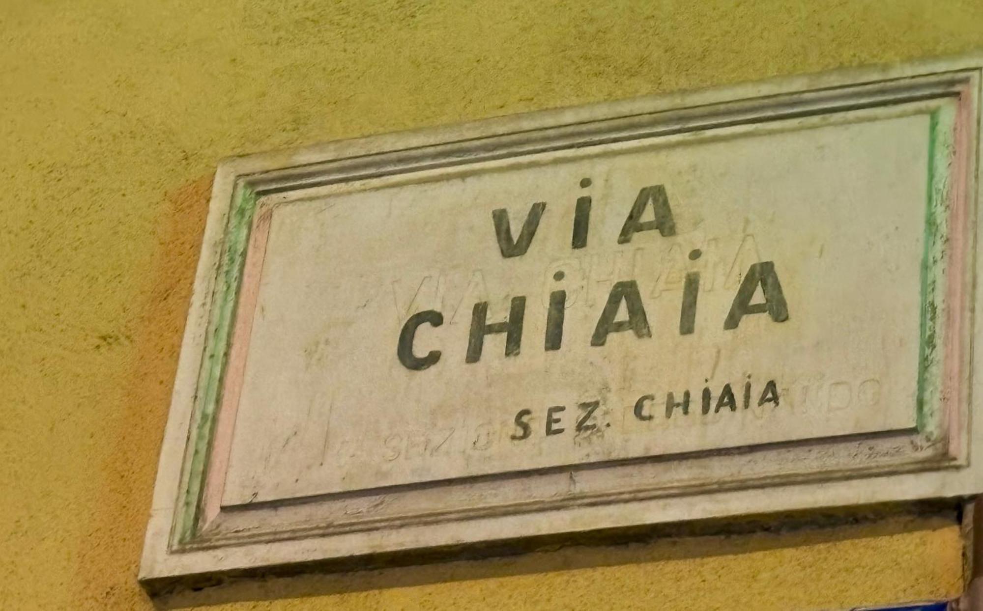 Napoliforever Chiaia Apartment Exterior foto
