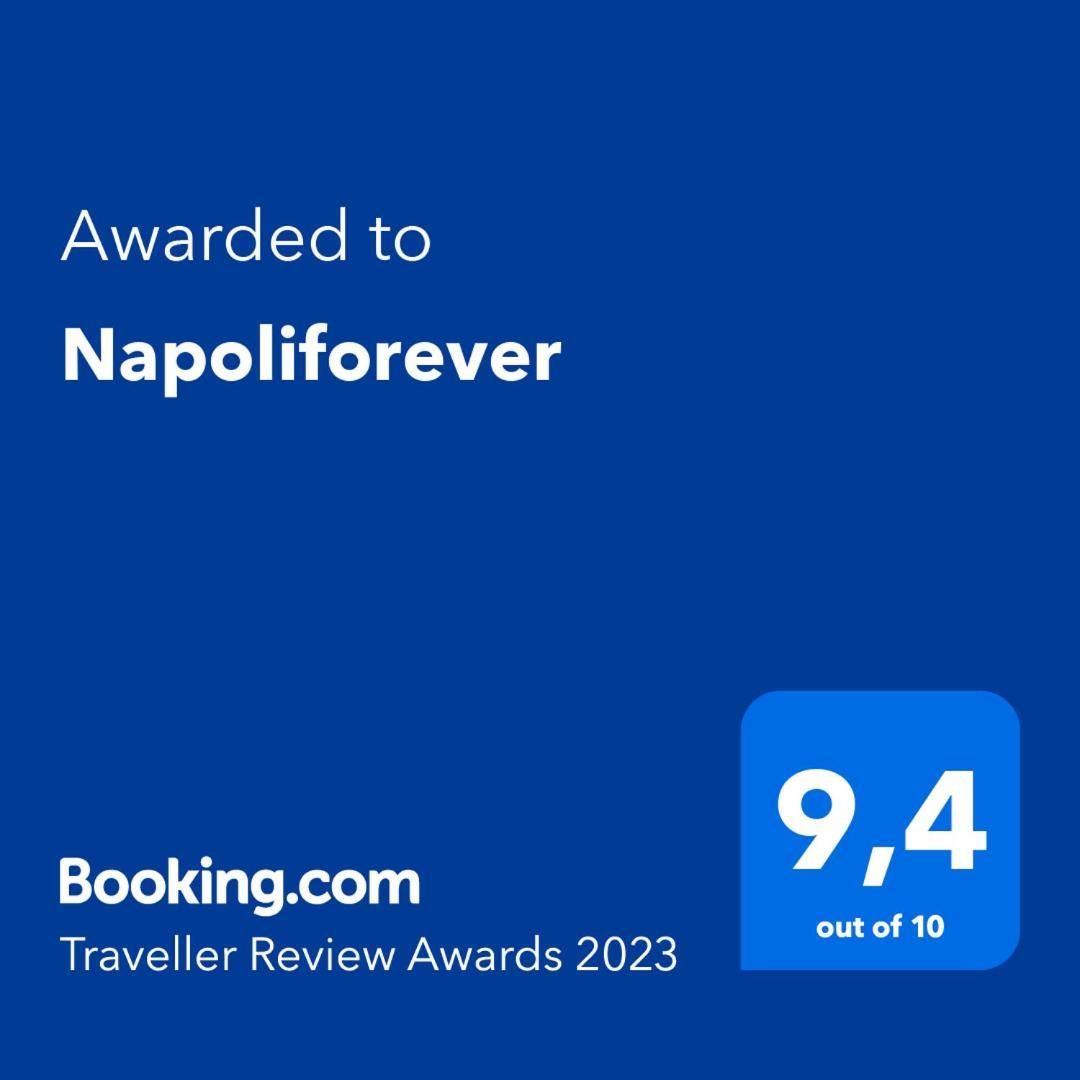 Napoliforever Chiaia Apartment Exterior foto