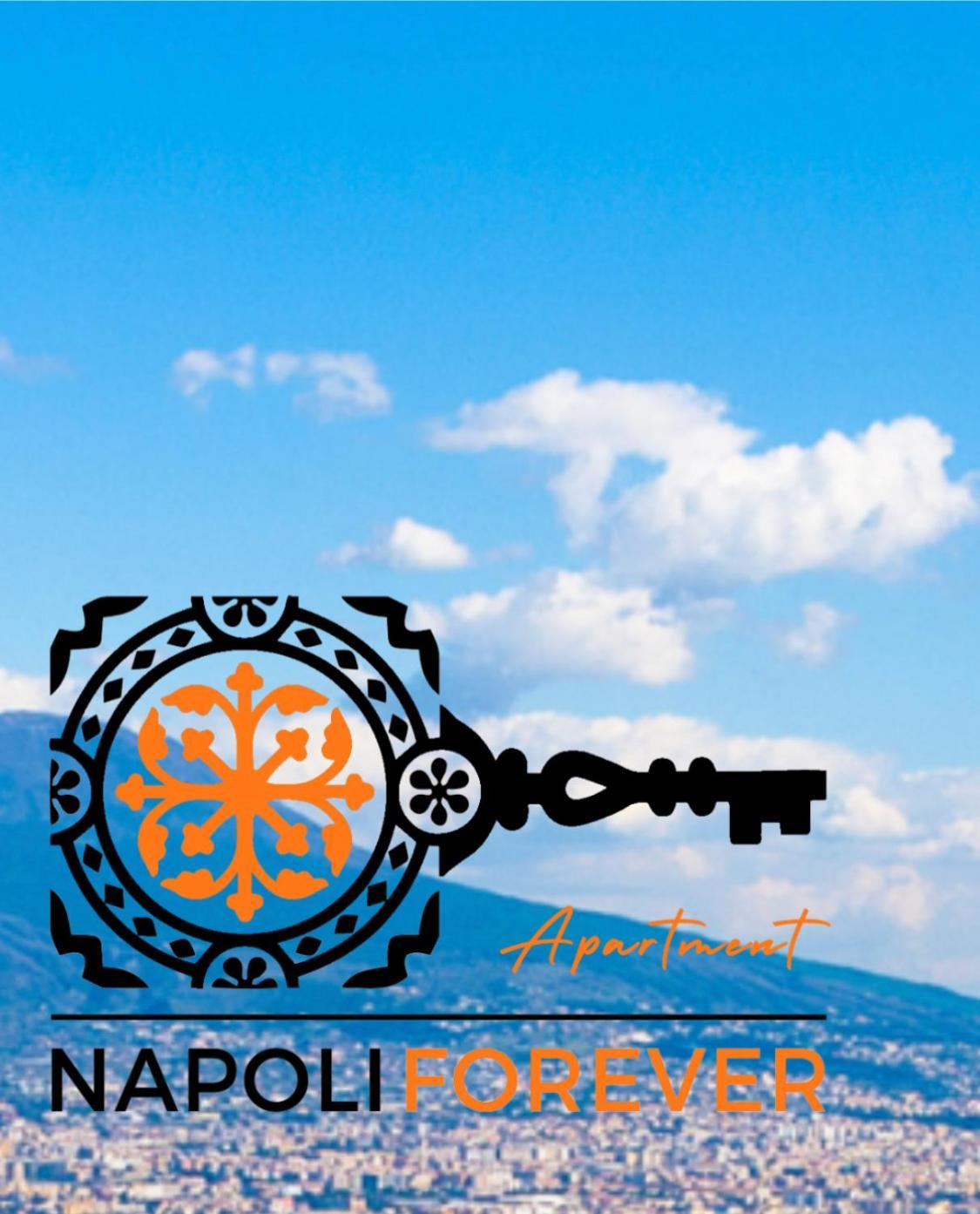 Napoliforever Chiaia Apartment Exterior foto